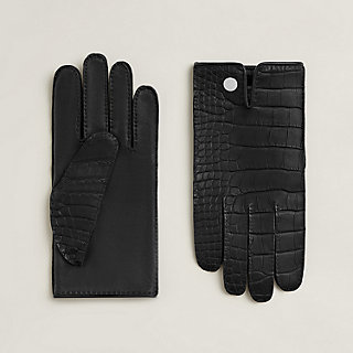 【海外購入】　新品未使用　エルメス手袋 手袋-《クルー・ド・セルii》--